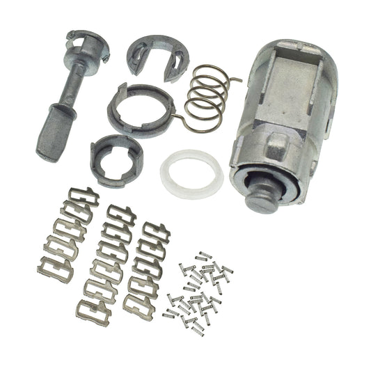 Left door lock cylinder repair kit 604837167 for for VW for Golf for Jetta 1997 - 2005- v