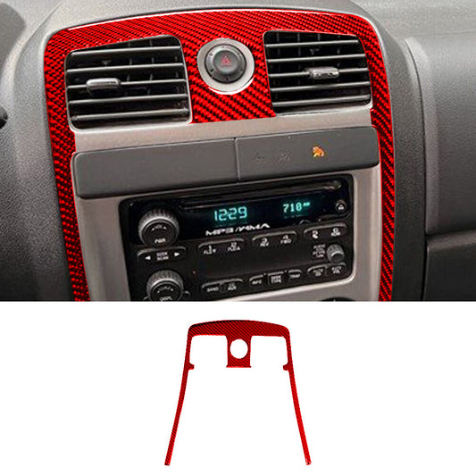 Carbon Fiber Radio R&L Side Cover Strip for Land Rover Discovery Sport 2015-2019 v