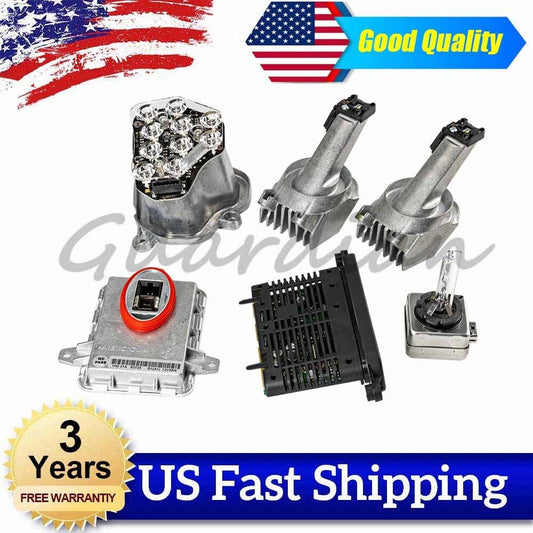 Left: American Xenon Ballast Bulb LED Module Diode Kit for BMW 5 Series 528i 550i M5
