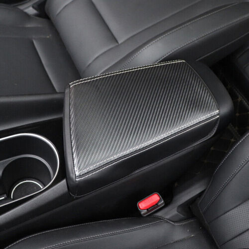 Carbon Fiber Inner Door Handle Bowl Cover Trim For Prado FJ150 2010-2021 v