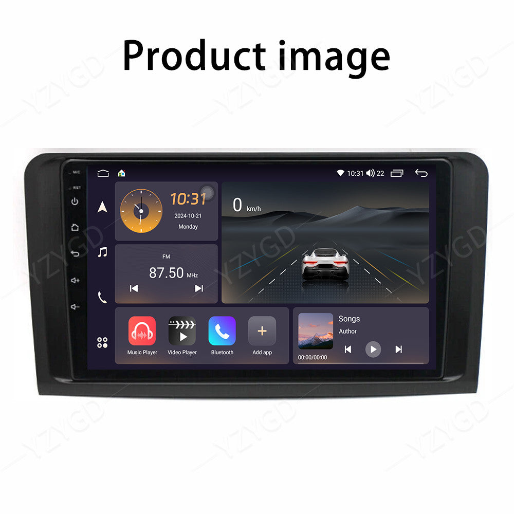 for Mercedes for Benz ML350 GL450 2007-2011 9 Android Stereo CarPlay Car Radio GPS
