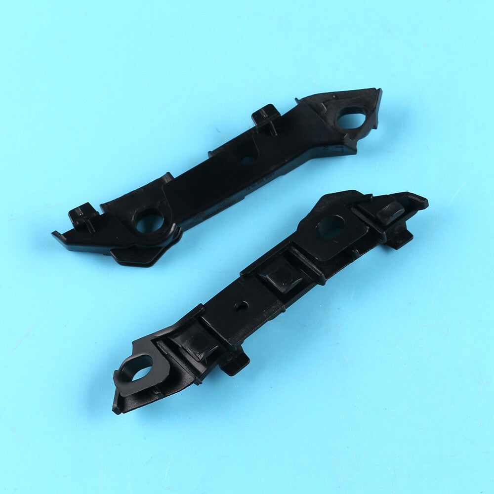 1 Pair Front Bumper Cover Mounting Rail Bracket Left  Right for Mercedes C300 Q