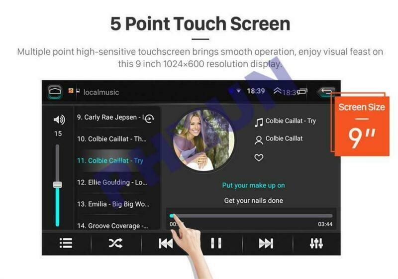 9-inch Android 10 Radio GPS Navigation for Colorado 2015-2017 n
