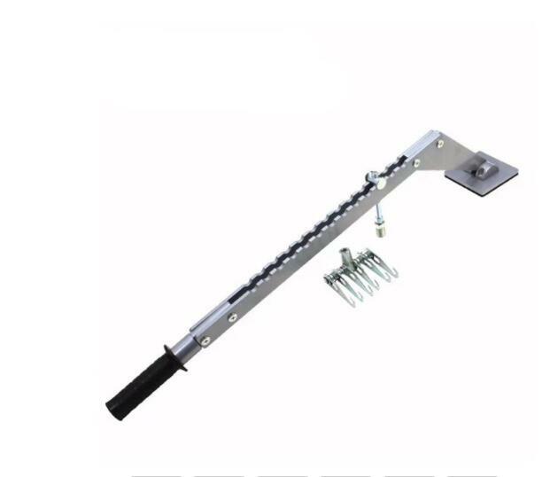 Car Dent Removal Tools,Portable Multi Hook Pull Up Bar, Single Leg Leveling Bar v