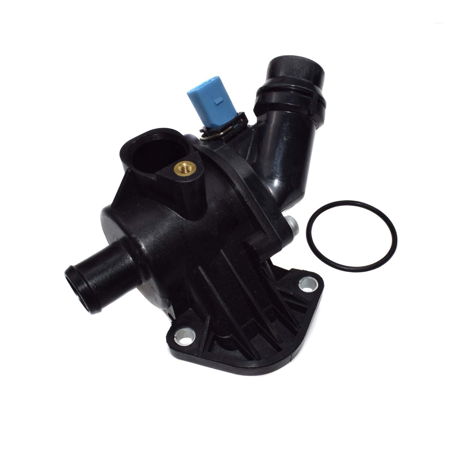 The new coolant thermostat housing assembly is suitable for 02-06 for Audi A4 Quattro 06B1211K- n
