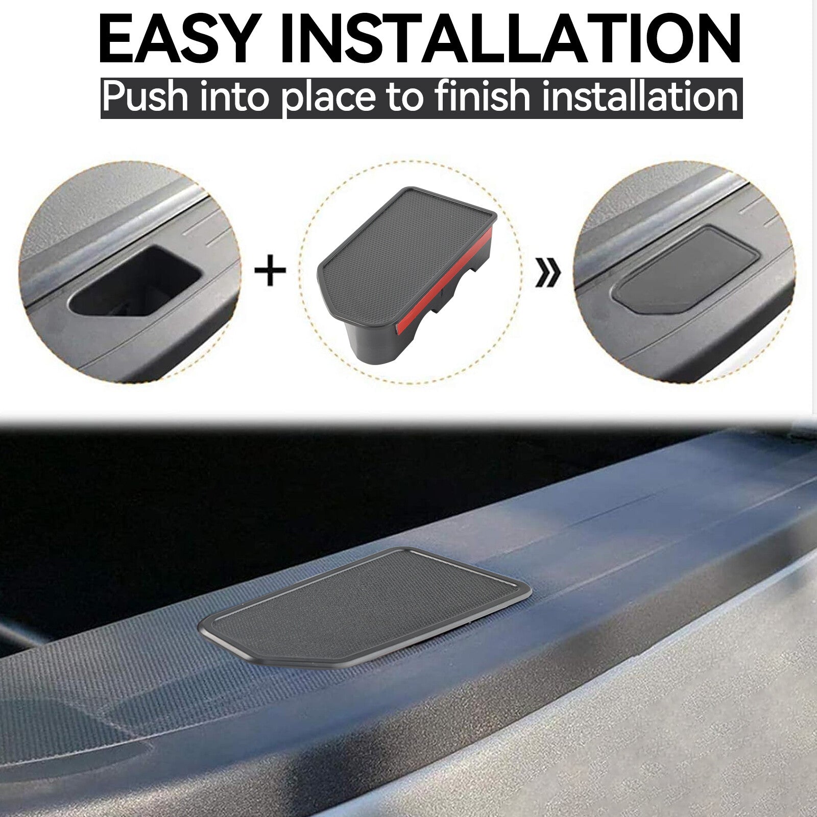 Stake Pocket Covers Plugs for Chevrolet Silverado for GMC for Sierra Truck-Bed Rail Hole Q