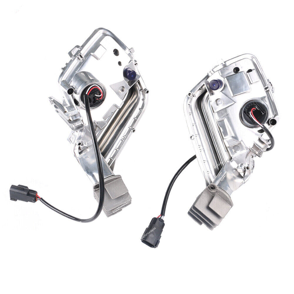 2Pcs Fits for Volvo XC60 2014-2018 LeftRight Fog Lamp Light LED Auto Driving Light