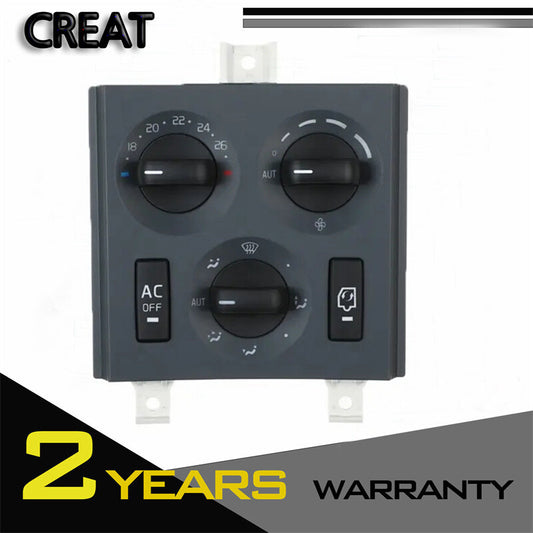 Air conditioning control unit panel combination switch suitable for Volvo truck FM FH black 21318123