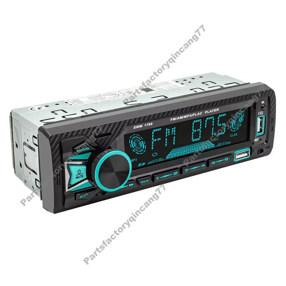 Bluetooth Car MP3 player plug-in card disk for car radio generation CD DVD 1789