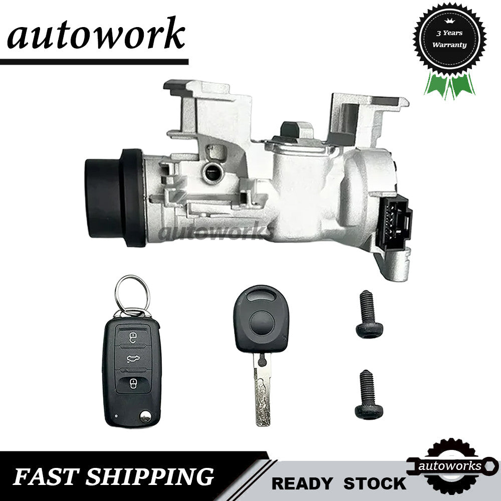 Ignition Starter Switch Lock Housing for VW for Golf for Jetta Rabbit EOS 1K0905851B