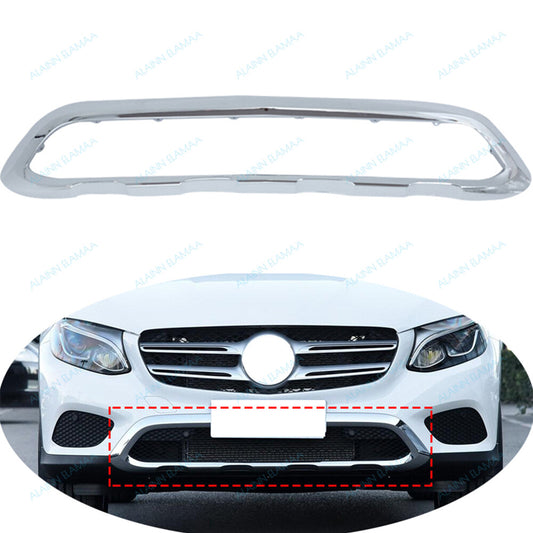 Front Bumper Cover Molding Trim Fit For 2016-2019 for Mercedes for Benz X253 GLC GLC250 Q