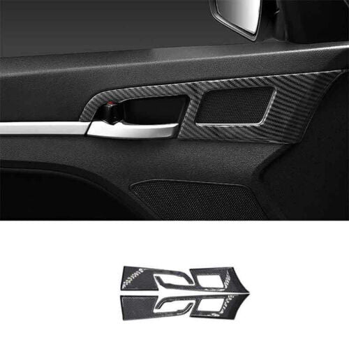 for Jaguar F-PACE 2021-2022 Silver Titanium Console Dashboard Horn Cover Trim v