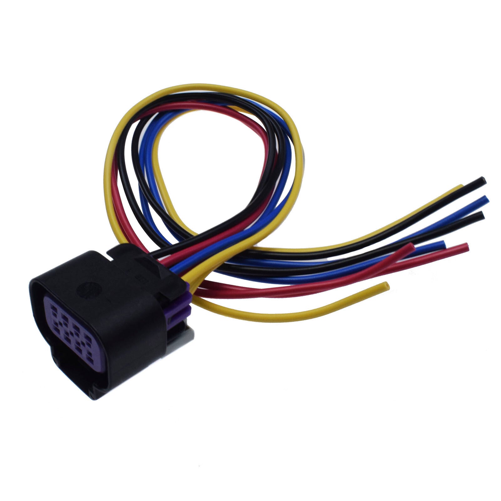 8-pin TPS throttle body position sensor connector plug wire tail suitable for universal 60L- v