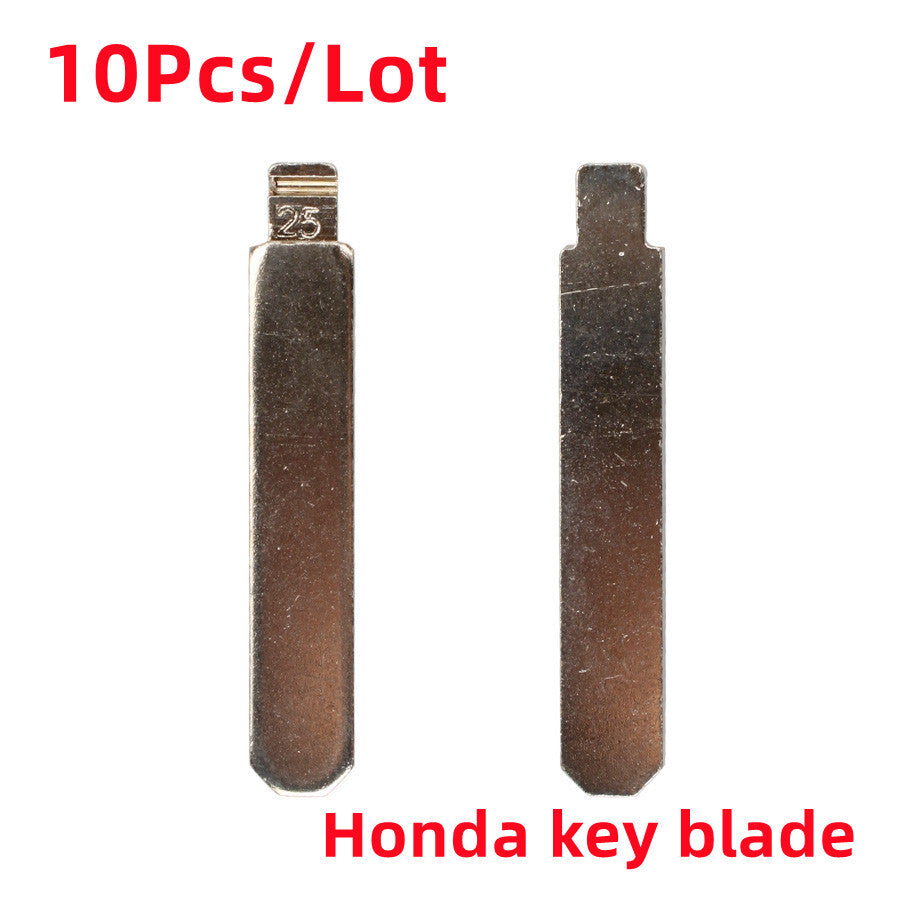 10PCS Universal Flip Remote Key Blade Fit for Honda Type HO01 HON66 HOND-31