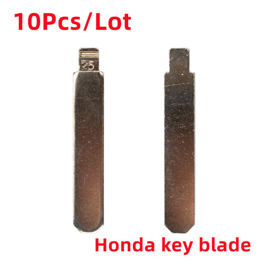 10PCS Universal Flip Remote Key Blade Fit for Honda Type HO01 HON66 HOND-31