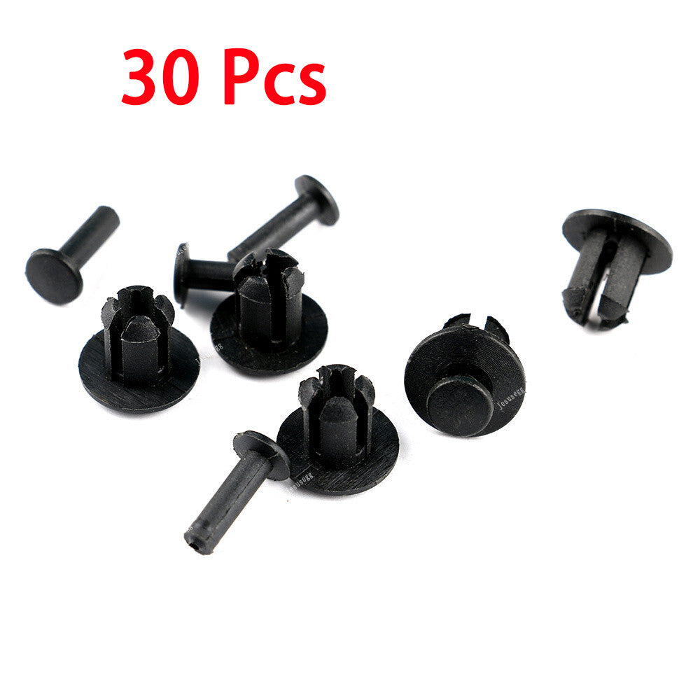 for BMW E32 E34 E36 18i Set of 30 Engine Cooling Fan Shroud Clips 17111 712963 Q