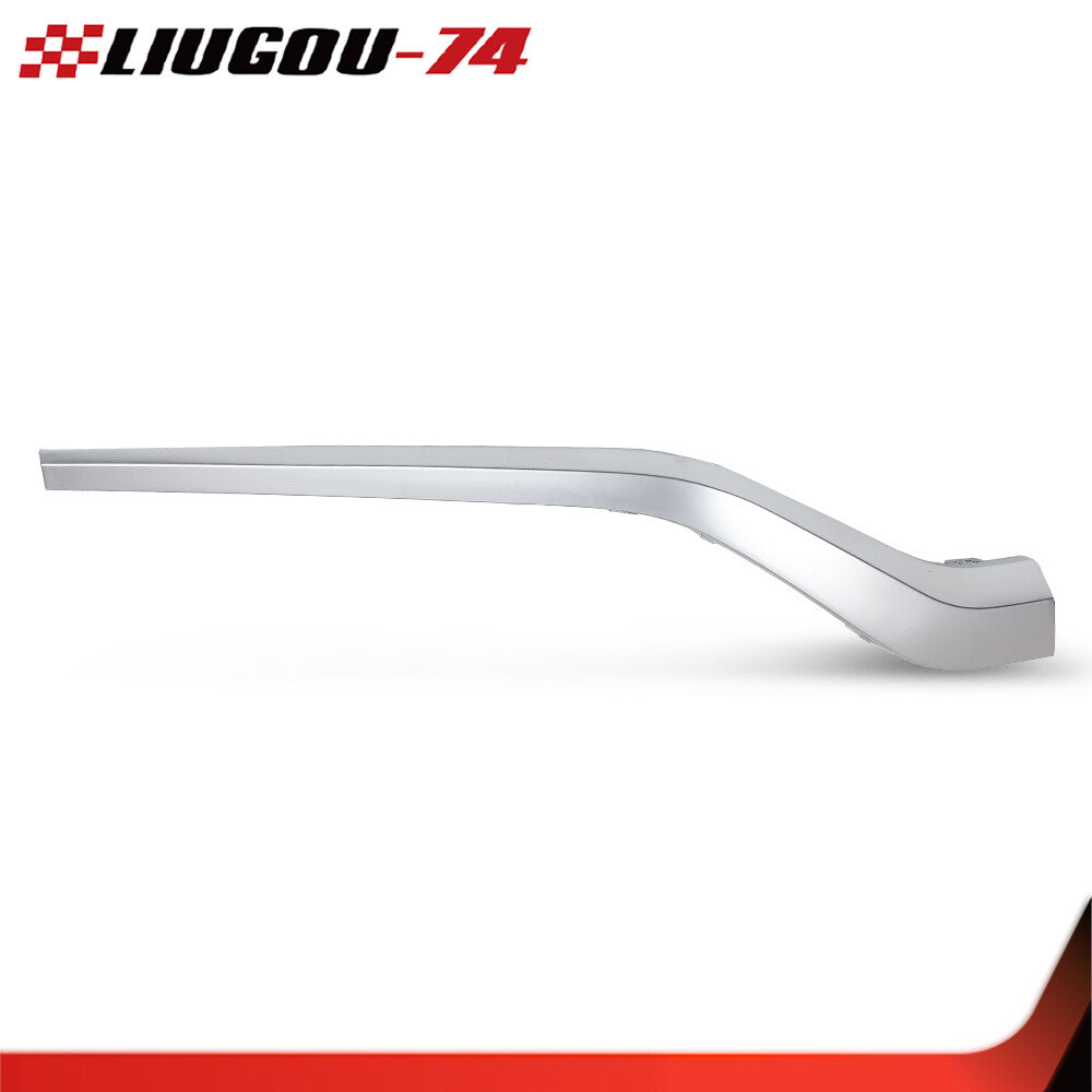 Brand new, fits 21-23 Santa Fe front bumper center molded right passenger side.