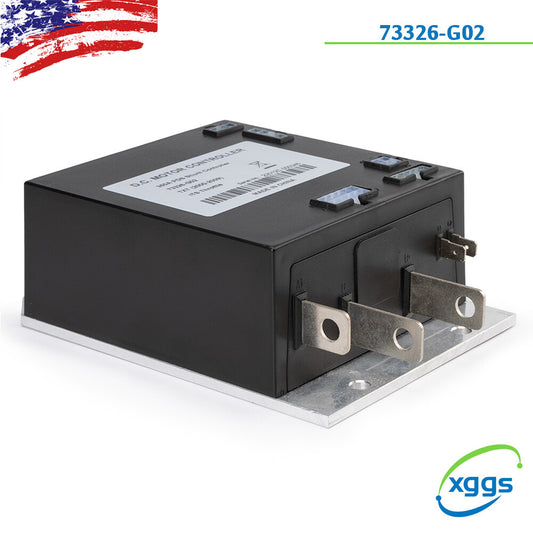 One motor controller 73326G06 or 73326G07 is suitable for EZGO TXT for golf carts 2000-Up 36V 350A Q