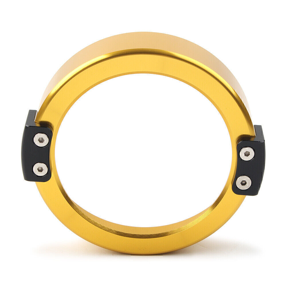 Front Speedometer Gauge Meter Ring Cover for Honda REBEL CMX300 2021 Gold+Black