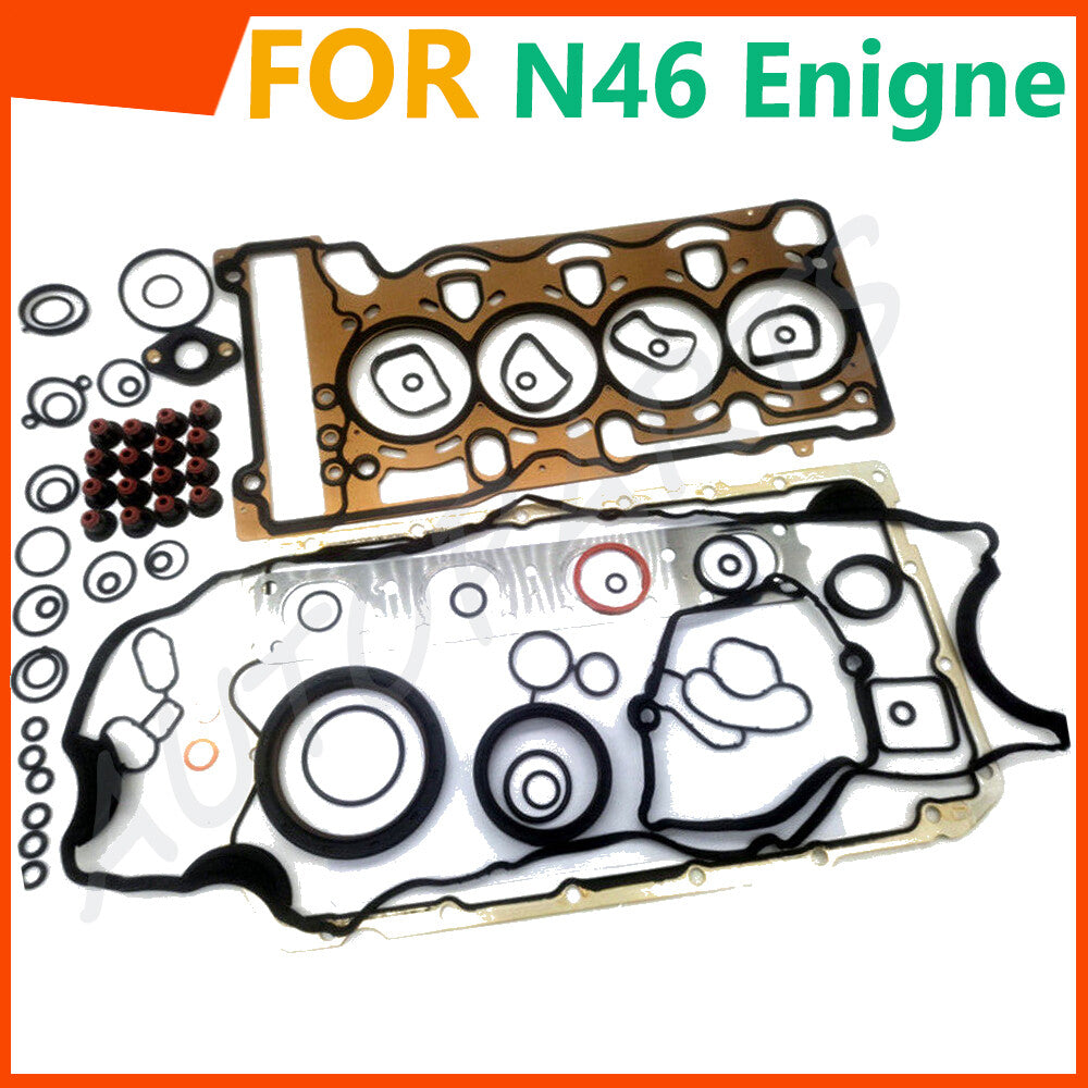 N46 Engine Overhaul Gasket Seals Kit for 1 3 n
