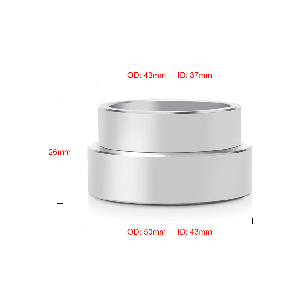 Flexplate adapter spacers are suitable for TH350 and TH400 conversion switches LS1, LS2, LS3, LS6, 5.3, and LS7.