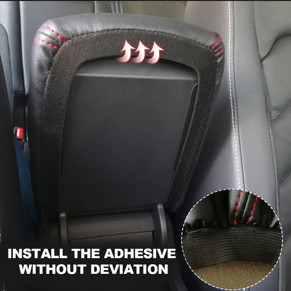 Beige armrest box protective cover for 2010-2016 for Tiguan MK1 - n