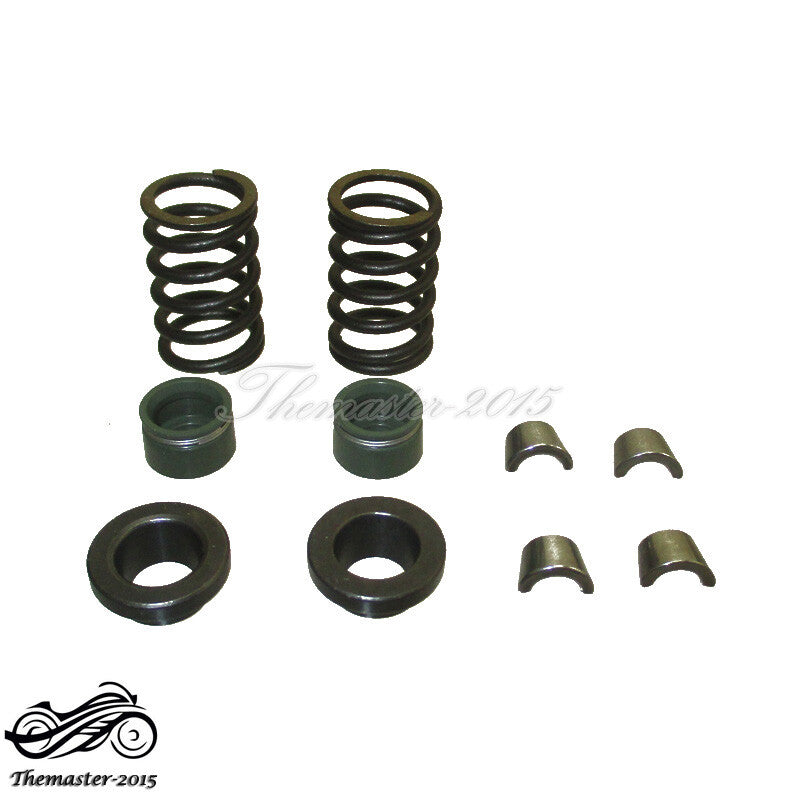 Valve Stem Spring Seal Locker Retainer For SYX MOTO Tearoff 60cc for Mini Dirt Bike Q