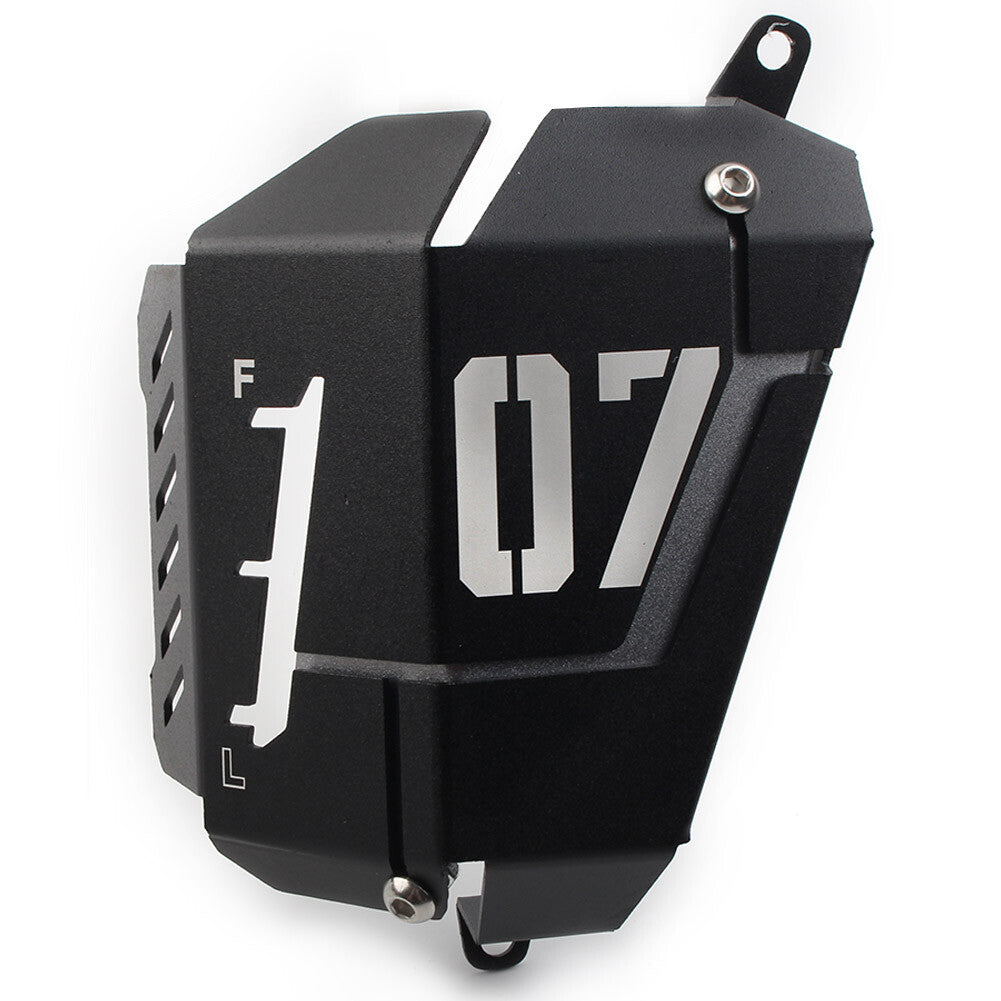Titanium Radiator Side Grille Guard Cover Protector Fit for Yamaha MT07 FZ07 2014-18