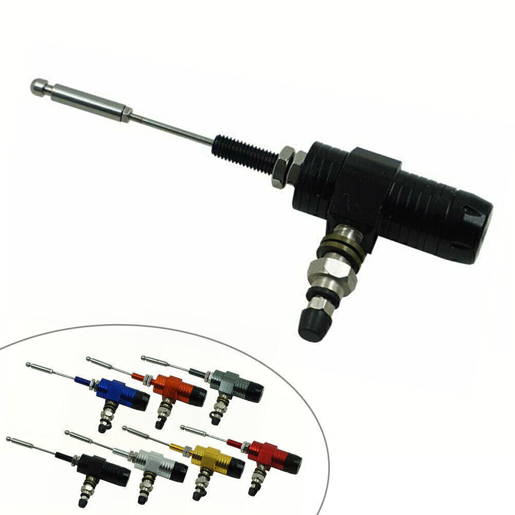 M10x1.25MM Universal Motorcycle Hydraulic Clutch Master Cylinder Rod Brake Pump Q