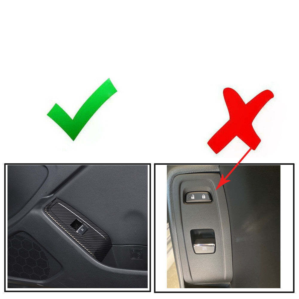 Matte Black Center Control AC Ventilation Frame Cover Trim for Maverick 2022+- v