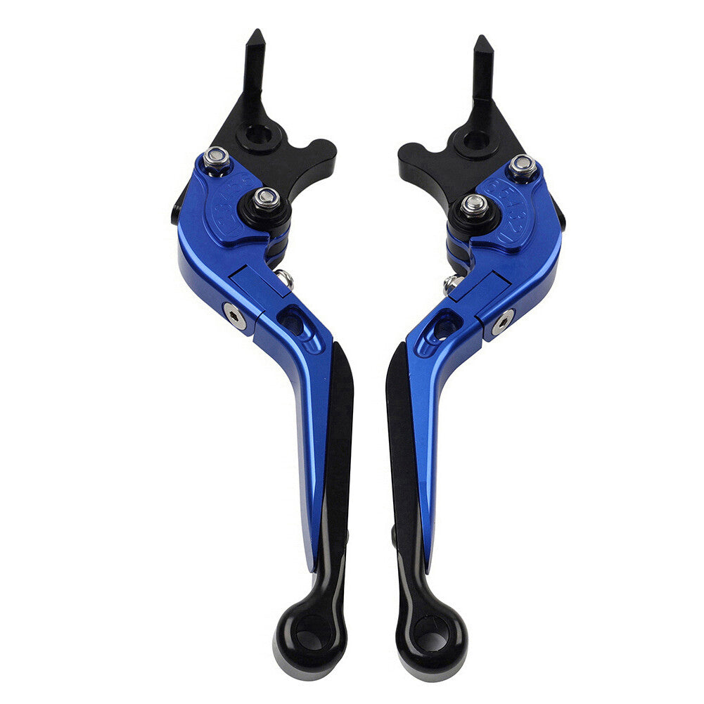 Folding Extendable Brake Clutch Levers for Kawasaki Z650 Z900 17-22 19 Ninja650R