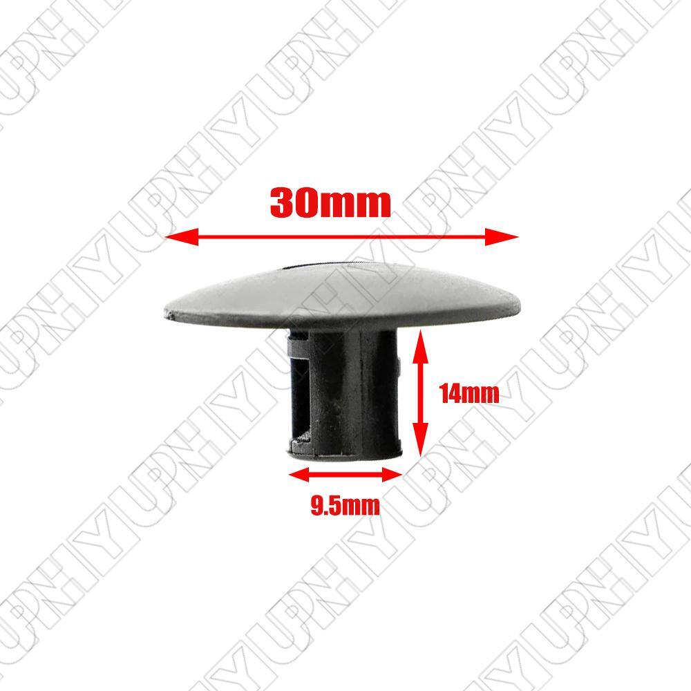 10Pcs Fasteners Wheel Housing Door Trim Panel Retaining Clips for Renault / for LADA