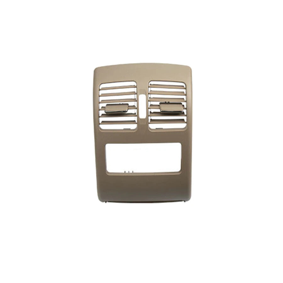 One beige rear center console air vent AC panel cover suitable for X204 GLK300 09-16- n