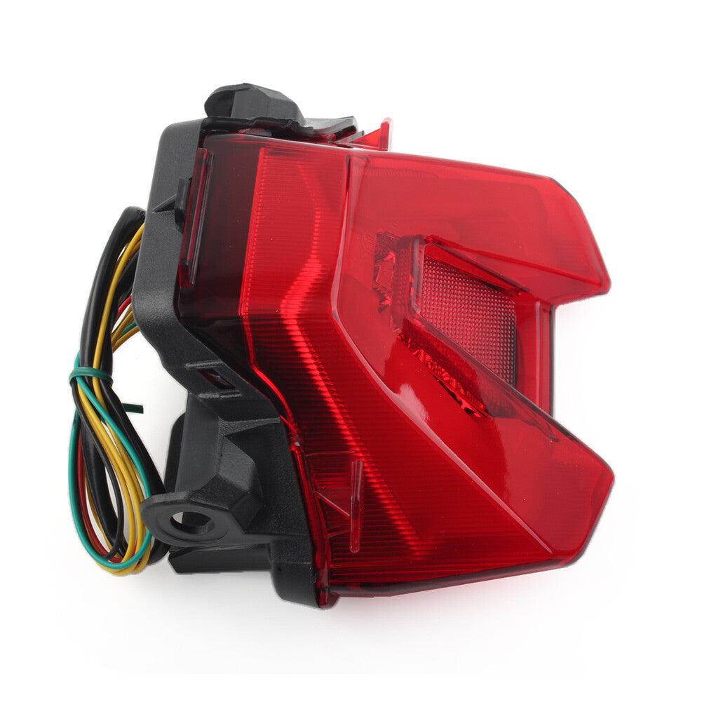 LED Tail Brake Lights Turn Signal Integrated Red Fit for YAMAHA MT-07 MT07 2021 2022