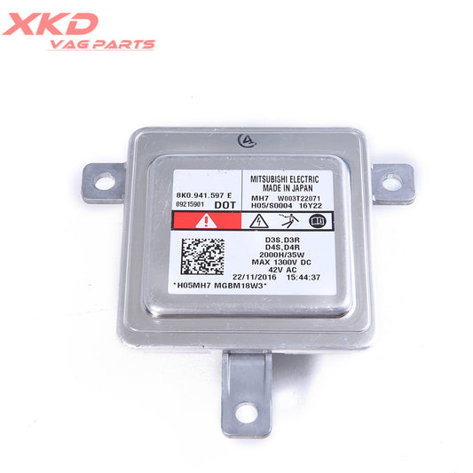 8K0941597E Gas Discharge Lamp Control Module is suitable for Volkswagen for Golf , for Jetta , for Tiguan , and for Audi A3.