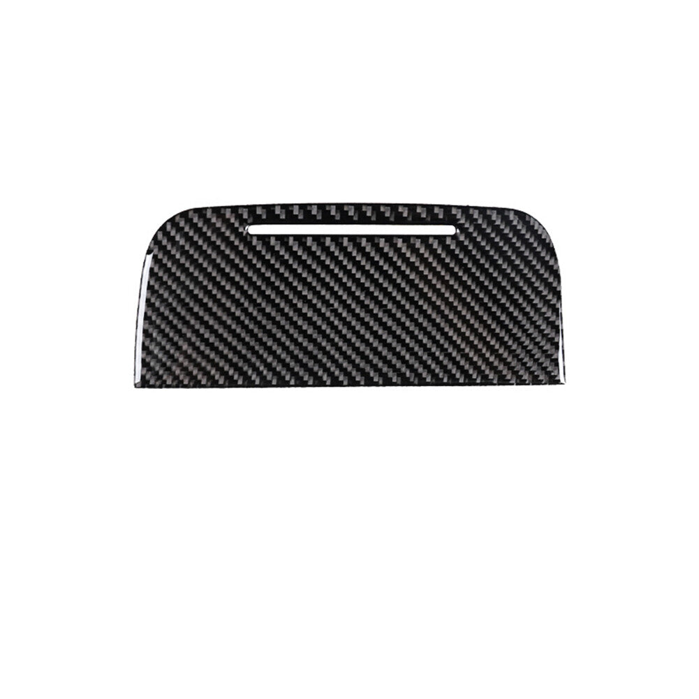 2Pcs Rear Storage Box Panel Trim Cover Carbon Fiber For 350Z 2006-2009 v