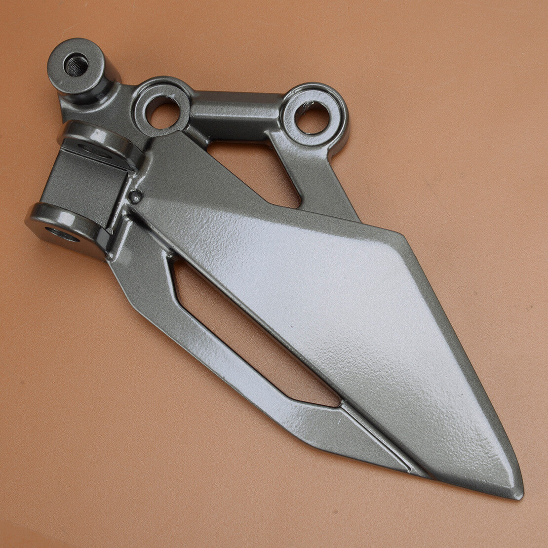 Left Foot Peg Pedal Bracket Fit For Z 250 300 EX 250R 300R v
