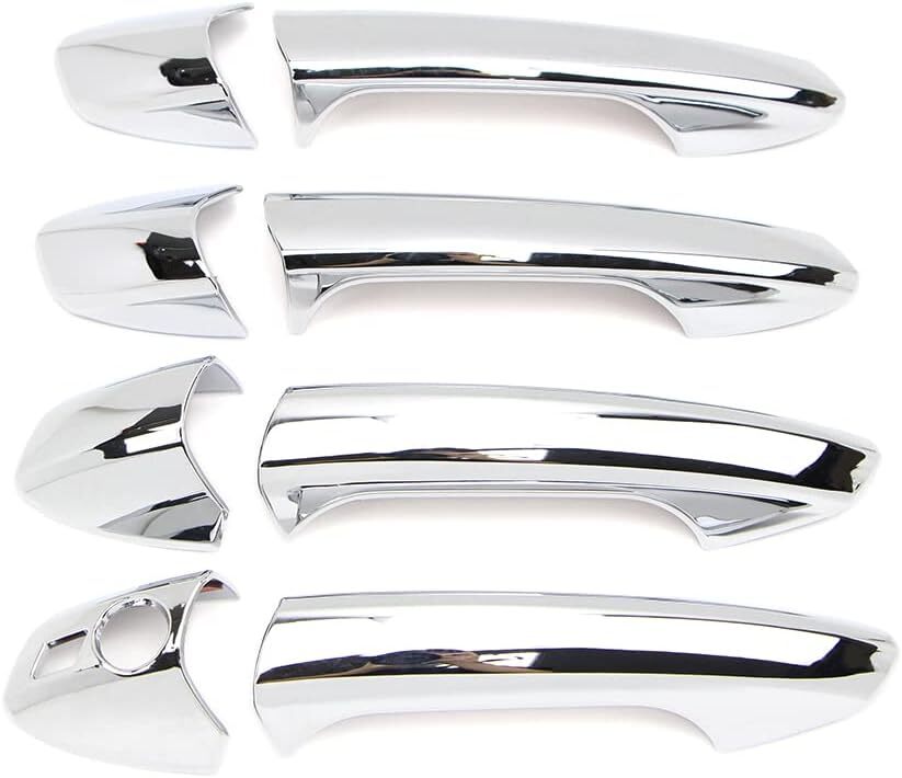 4-piece chrome door handle protector for E-Class, GLK, ML, CLA, C-Class, W204, W212- n