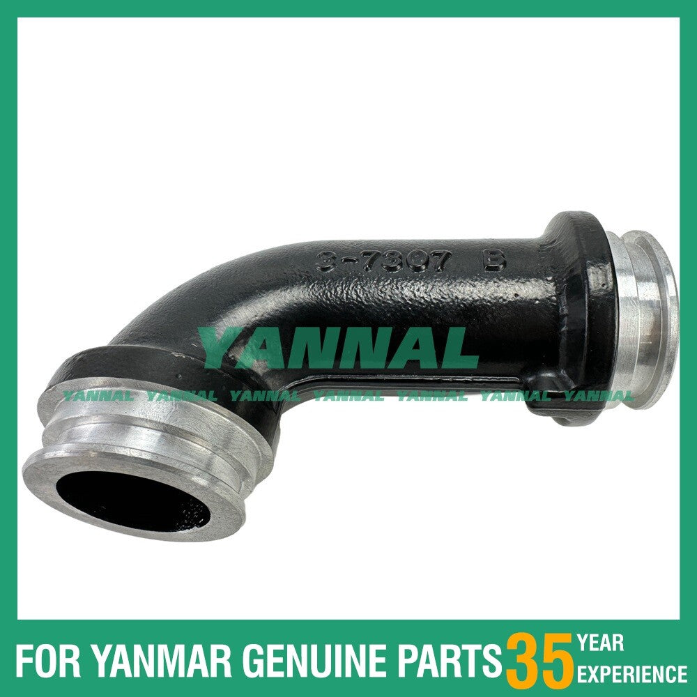 129900-42070 Water pump piping for 4TNV94 engine parts -