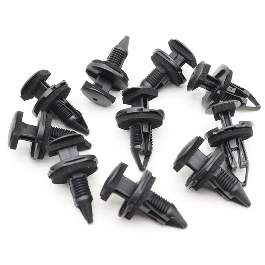 20-piece pack of for Kia / for Hyundai rocker arm molding clamps, tabletop cover trim fasteners 87758-38000