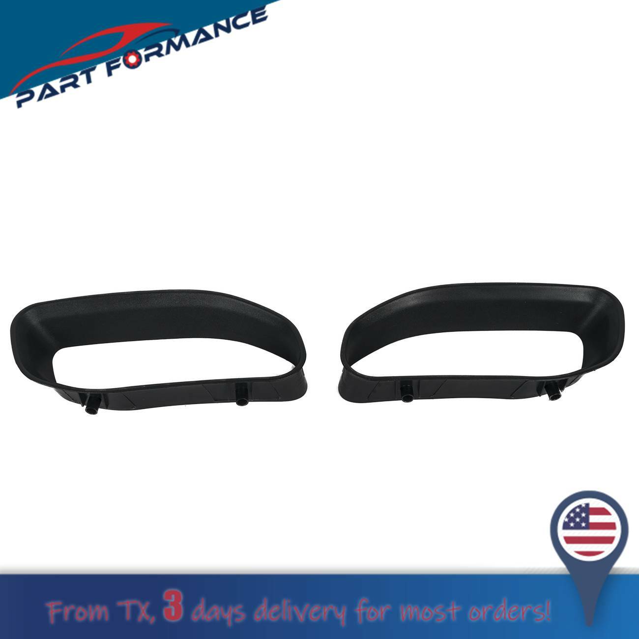 Suitable for 2019-2022 for Ram 1500 DT tow hook frame kit left and right 68274701AB Q