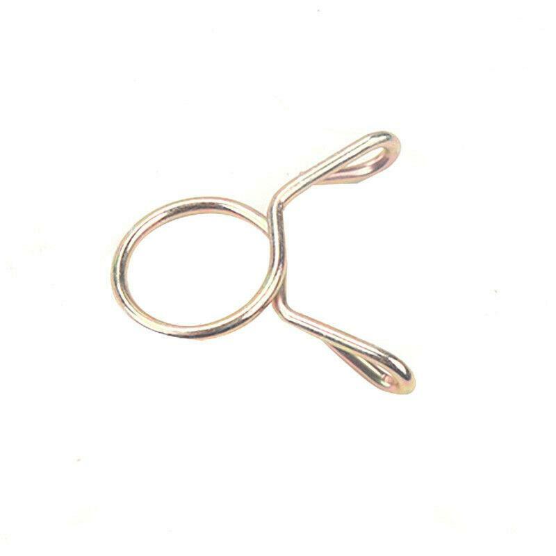 Wire, fuel line, hose, spring clip, air hose clip, classification 5-14 mm universal 420x- n
