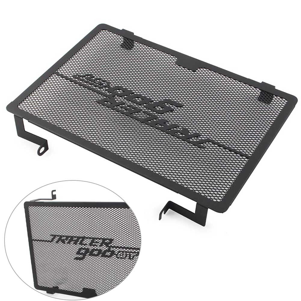 Front Radiator Guard Grille Grill Cover for Yamaha Tracer 900 GT 2018-2020 Black