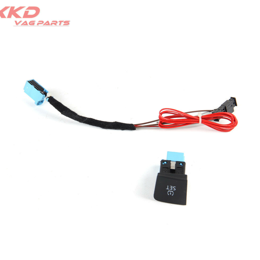 TPMS Tire Pressure Warning Switch Button Cable Kit for VW for Passat B6 3C R36