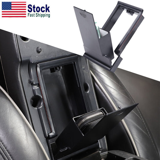 Armrest box privacy storage box black accessories suitable for Humme-r H3 2005-09 USA