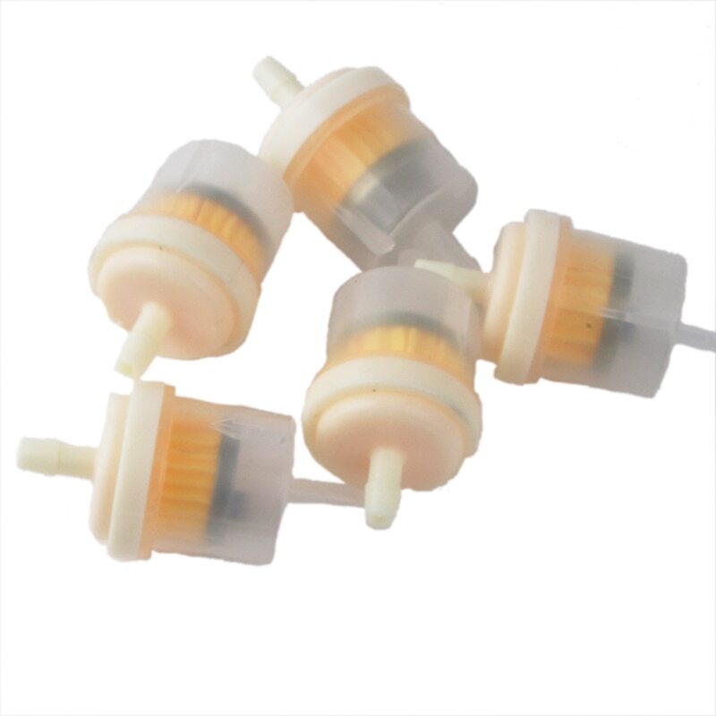 X5 Gas Fuel Filter Motorcycle Moped Scooter Dirt Bike ATV Go Kart Accessories