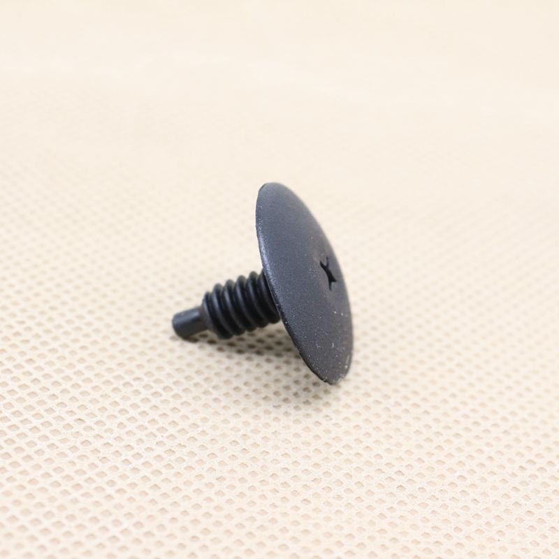 10-piece set of rain disc trim clips, grille retainer rivets suitable for Volkswagen 1H0819055B01C