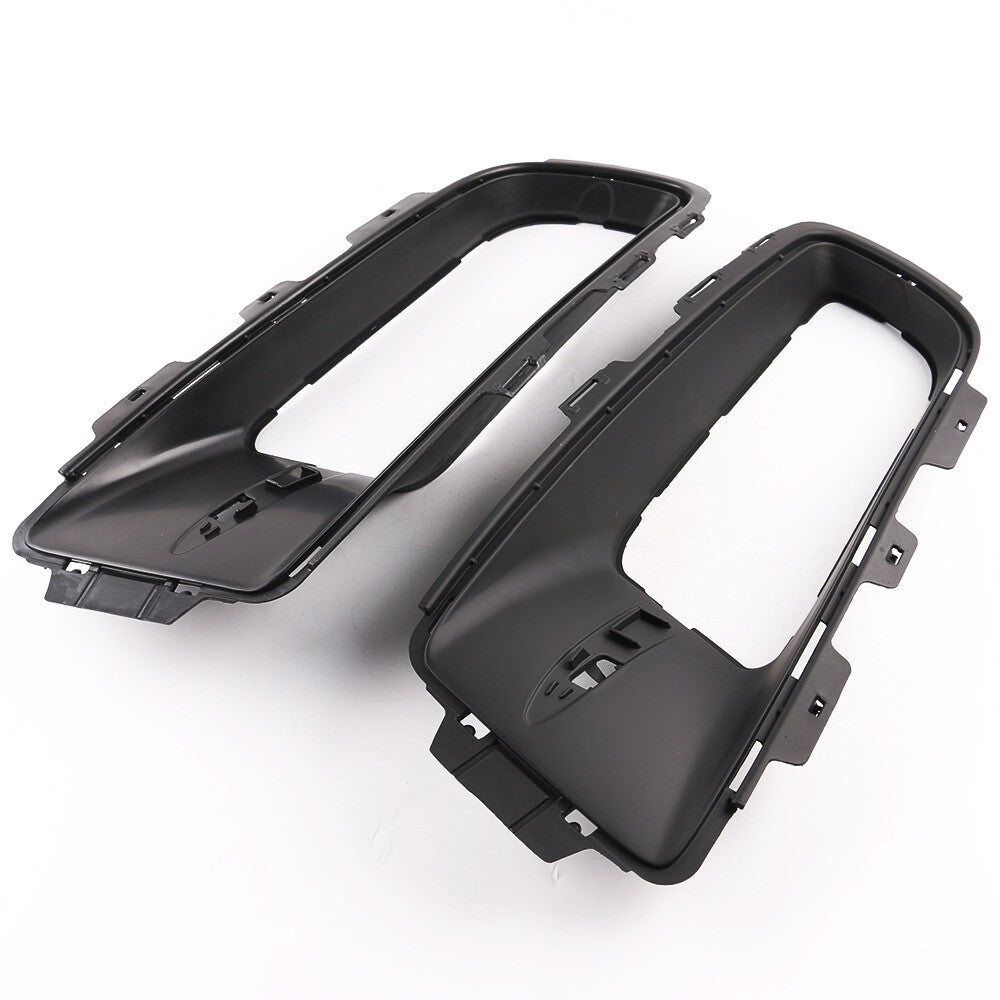 Front Lower Bumper Fog Lamp Grill Cover for 07-09 for BMW for X5 E70 Set of 2 LeftRight