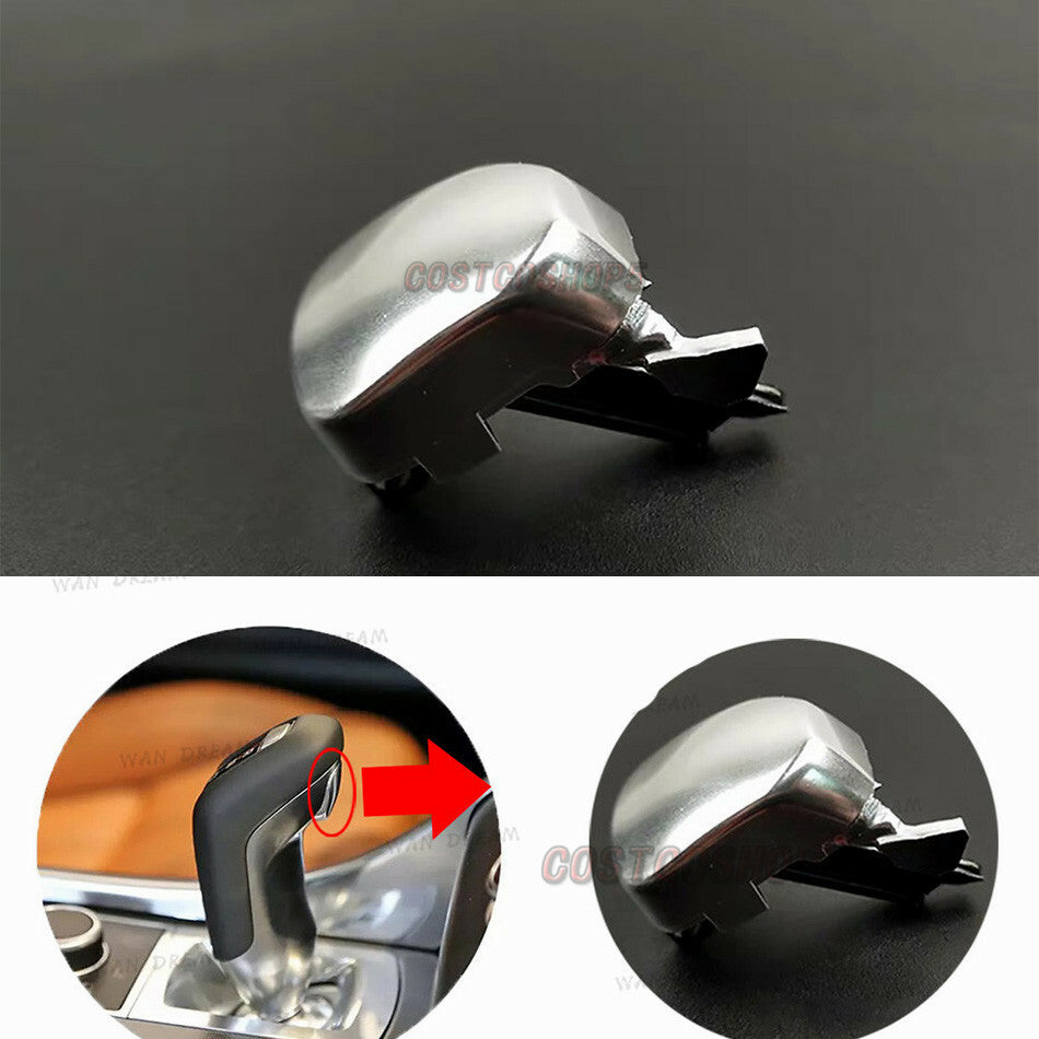 GEAR SHIFT LEVER BUTTON TRIM COVER FOR 14 15 16 17 18 19 20 for RANGE ROVER SPORT
