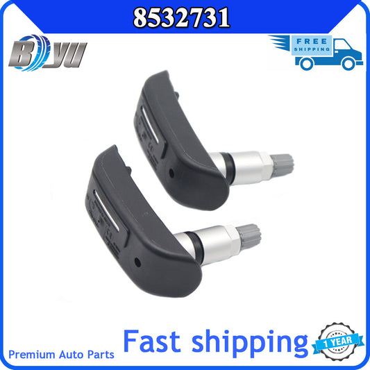 8532731 Two-piece TPMS tire pressure sensor for motorcycles F800R, F800ST, and R1200GS. v
